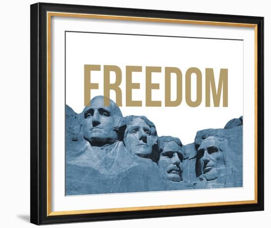 Classico - Freedom-The Chelsea Collection-Framed Giclee Print