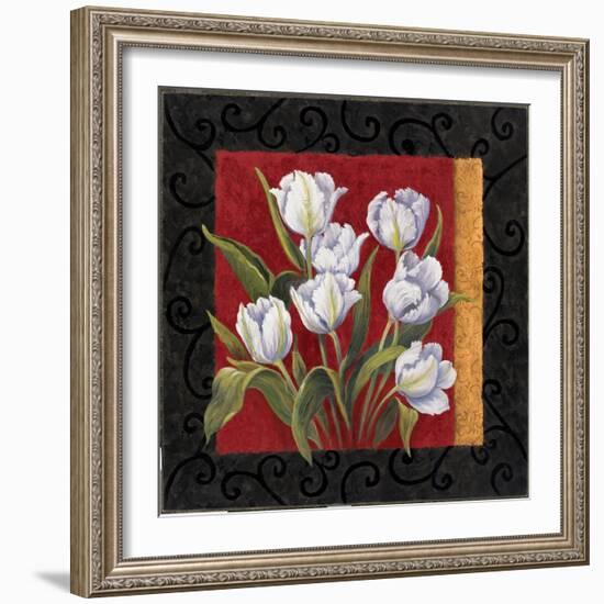 Classique II-Linda Wacaster-Framed Art Print