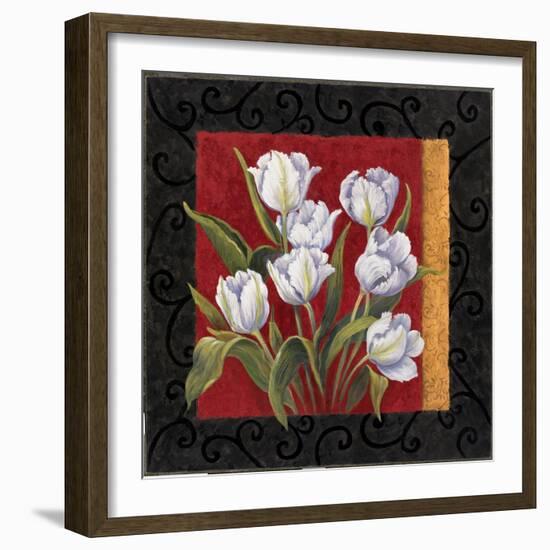 Classique II-Linda Wacaster-Framed Art Print