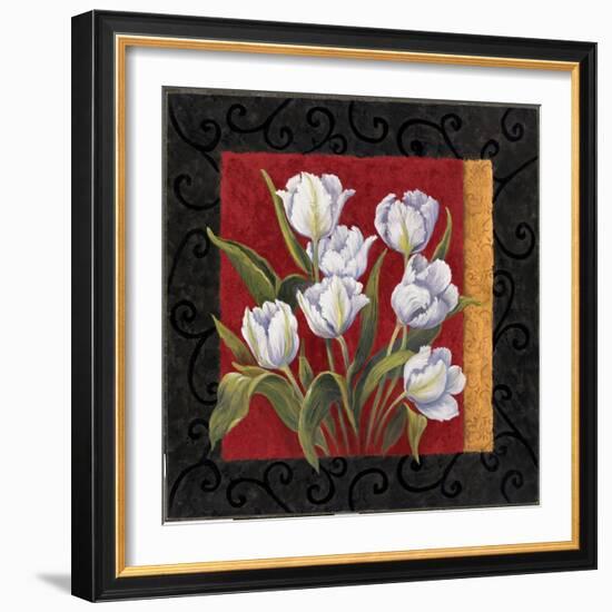 Classique II-Linda Wacaster-Framed Art Print