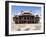 Classroom building at Shwe Yan Pyay Monastery, Nyaung Shwe near Inle Lake, Shan State, Myanmar-null-Framed Photographic Print