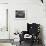 Classroom Scene at School For St. Teresa Church in New Building-Bernard Hoffman-Framed Photographic Print displayed on a wall