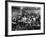 Classroom Scene at School For St. Teresa Church in New Building-Bernard Hoffman-Framed Photographic Print