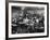 Classroom Scene at School For St. Teresa Church in New Building-Bernard Hoffman-Framed Photographic Print