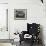 Classroom Scene at School For St. Teresa Church in New Building-Bernard Hoffman-Framed Photographic Print displayed on a wall