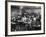 Classroom Scene at School For St. Teresa Church in New Building-Bernard Hoffman-Framed Photographic Print