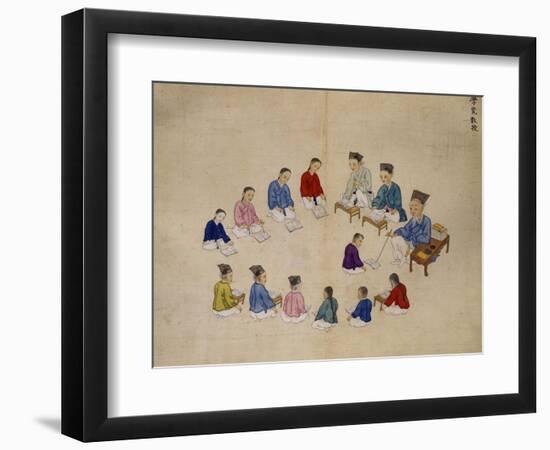 Classroom-Kim Junkeun-Framed Giclee Print