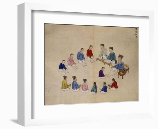 Classroom-Kim Junkeun-Framed Giclee Print