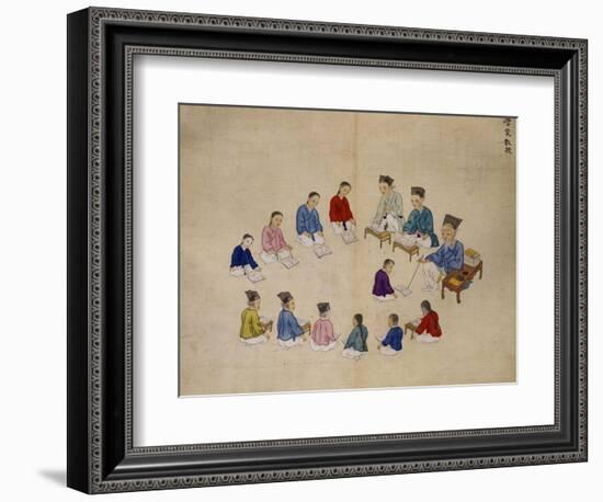 Classroom-Kim Junkeun-Framed Giclee Print