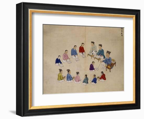 Classroom-Kim Junkeun-Framed Giclee Print