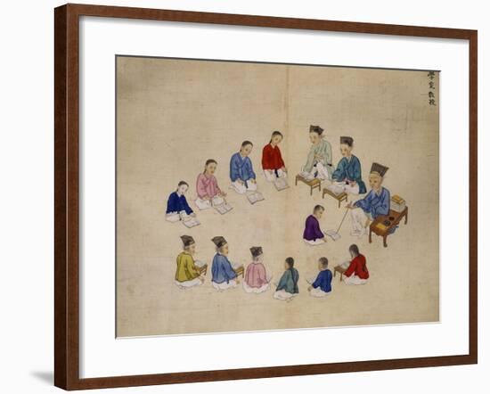 Classroom-Kim Junkeun-Framed Giclee Print