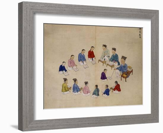 Classroom-Kim Junkeun-Framed Giclee Print