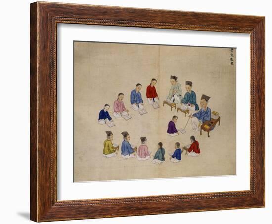 Classroom-Kim Junkeun-Framed Giclee Print