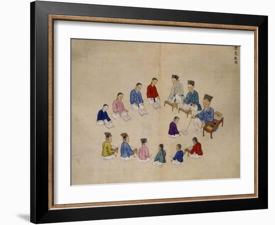 Classroom-Kim Junkeun-Framed Giclee Print