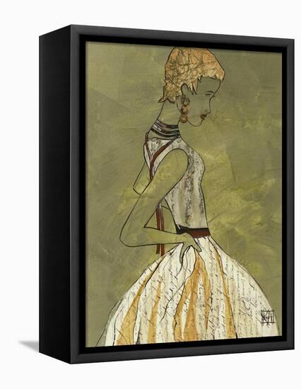 Classy and Cultured I-Kelsey Hochstatter-Framed Stretched Canvas