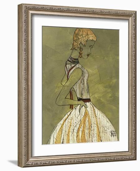 Classy and Cultured I-Kelsey Hochstatter-Framed Art Print