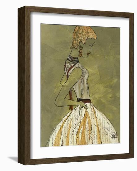 Classy and Cultured I-Kelsey Hochstatter-Framed Art Print