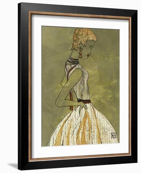 Classy and Cultured I-Kelsey Hochstatter-Framed Art Print