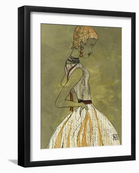 Classy and Cultured I-Kelsey Hochstatter-Framed Art Print