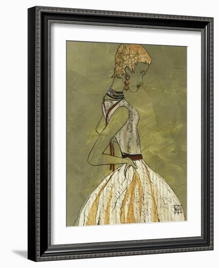 Classy and Cultured I-Kelsey Hochstatter-Framed Art Print