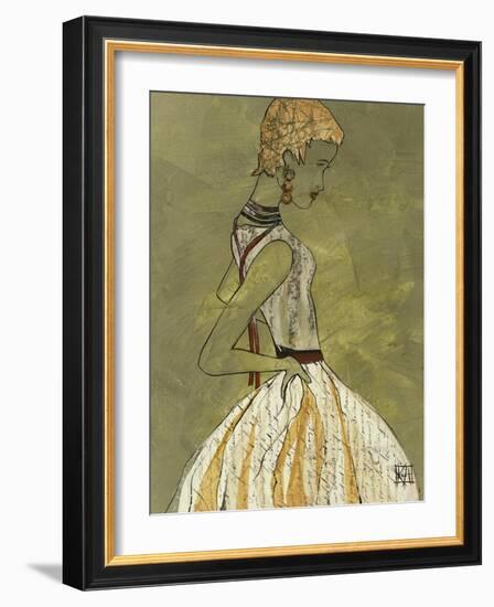 Classy and Cultured I-Kelsey Hochstatter-Framed Art Print