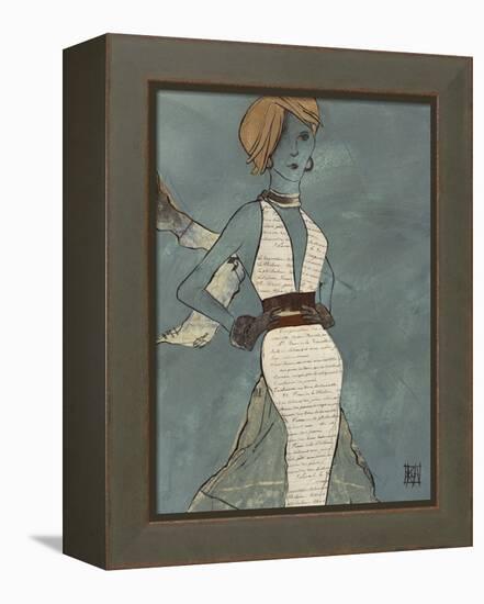 Classy and Cultured II-Kelsey Hochstatter-Framed Stretched Canvas