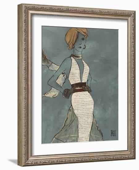 Classy and Cultured II-Kelsey Hochstatter-Framed Art Print
