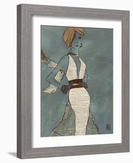 Classy and Cultured II-Kelsey Hochstatter-Framed Art Print