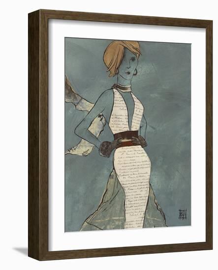 Classy and Cultured II-Kelsey Hochstatter-Framed Art Print