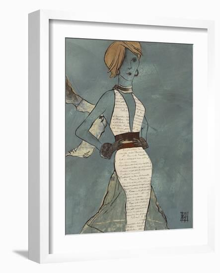 Classy and Cultured II-Kelsey Hochstatter-Framed Art Print