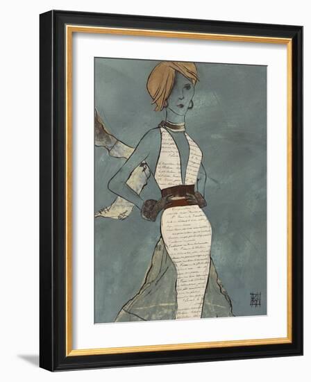 Classy and Cultured II-Kelsey Hochstatter-Framed Art Print