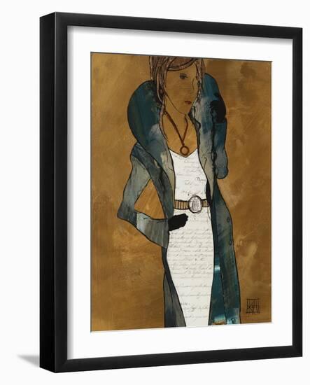 Classy and Cultured III-Kelsey Hochstatter-Framed Art Print