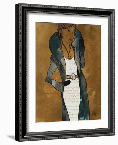 Classy and Cultured III-Kelsey Hochstatter-Framed Art Print