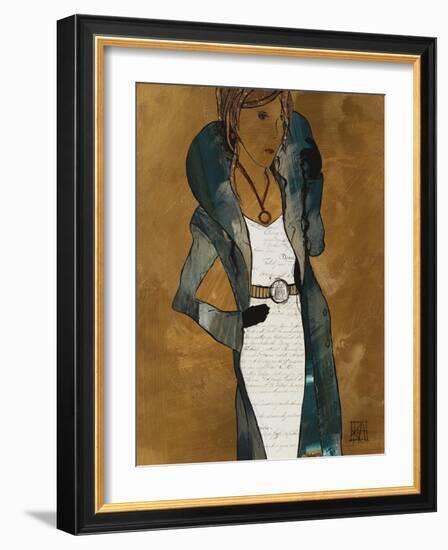 Classy and Cultured III-Kelsey Hochstatter-Framed Art Print