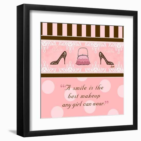 Classy and Fabulous II-Andi Metz-Framed Art Print