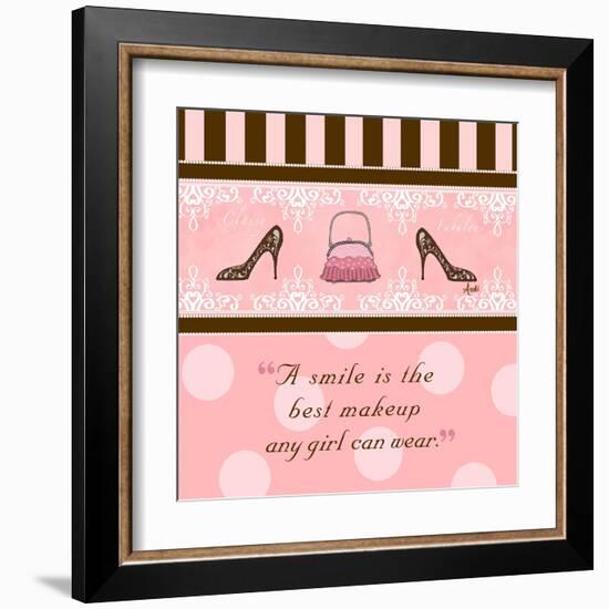 Classy and Fabulous II-Andi Metz-Framed Art Print