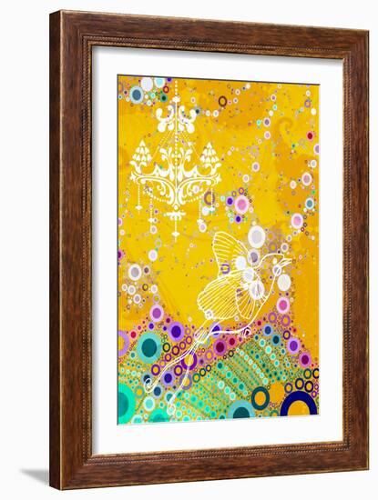 Classy Bird, 2014-AlyZen Moonshadow-Framed Giclee Print