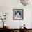 Classy Cat I-Carolee Vitaletti-Framed Art Print displayed on a wall
