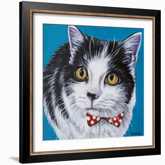 Classy Cat I-Carolee Vitaletti-Framed Art Print