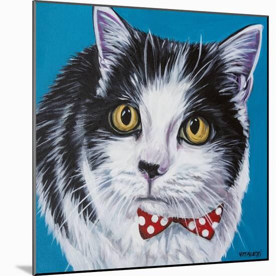 Classy Cat I-Carolee Vitaletti-Mounted Art Print