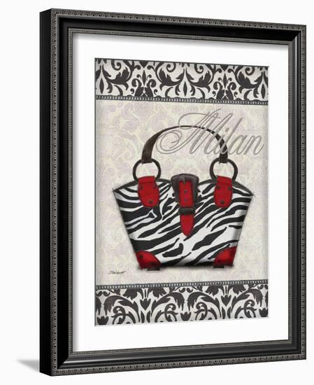 Classy Purse I - Mini-Todd Williams-Framed Art Print