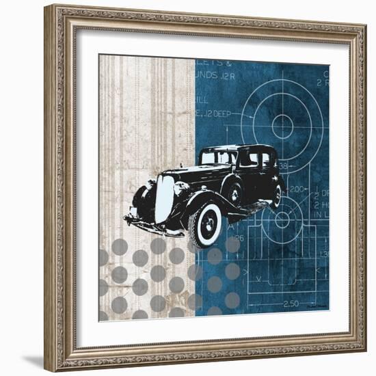 Classy Ride I-Michael Marcon-Framed Art Print