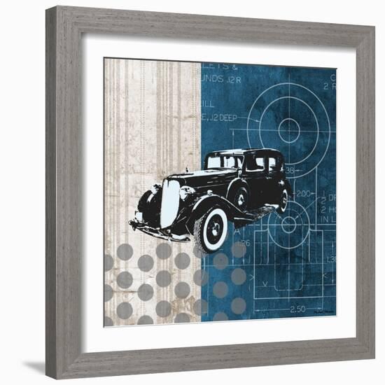 Classy Ride I-Michael Marcon-Framed Art Print