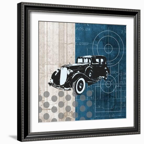 Classy Ride I-Michael Marcon-Framed Art Print