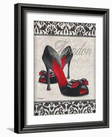 Classy Shoes I - Mini-Todd Williams-Framed Art Print