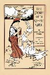 The Diary Of A Goose Girl By Kate Douglas Wiggin-Claude A. Shepperson-Mounted Art Print