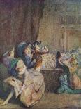 'Scene at Masked Ball', c19th century-Claude Allin Shepperson-Giclee Print