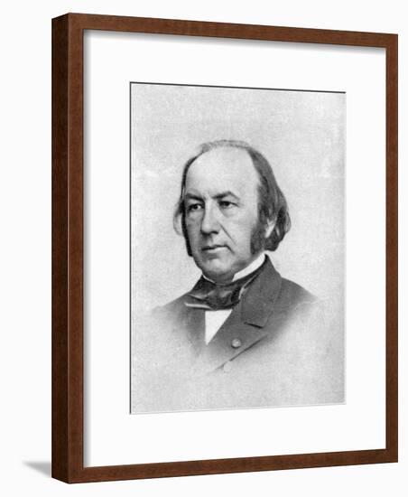 Claude Bernard, French Physiologist, 1876-null-Framed Giclee Print