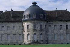 Facade with Rotunda, Detail from Chateau De Moncley, 1778-1790-Claude Bertrand-Giclee Print