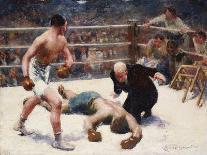 The Knock Out-Claude Charles Bourgonnier-Giclee Print